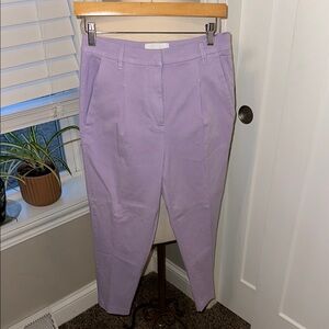 Current/Elliott Lilac Trousers Size 25